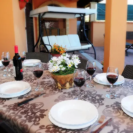 Gioiosa Vacation In Sicily With Private Fenced Pool & Hydro-massage Please Read, Leggete, Host Info Before Requesting Vila