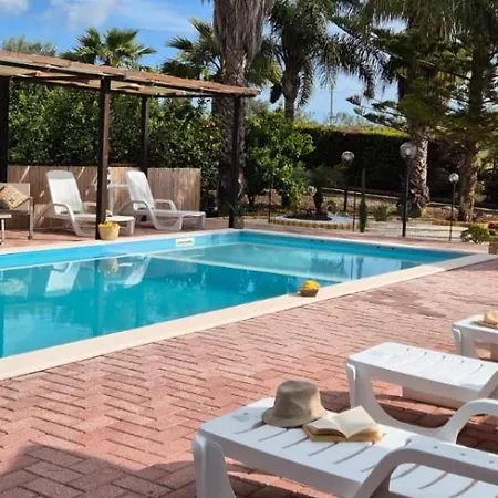 Gioiosa Vacation In Sicily With Private Fenced Pool & Hydro-massage * Favara