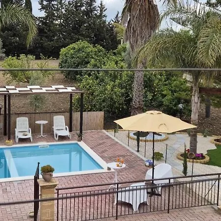 Gioiosa Vacation In Sicily With Private Fenced Pool & Hydro-massage * Favara