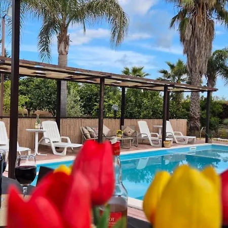 Gioiosa Vacation In Sicily With Private Fenced Pool & Hydro-massage * Favara