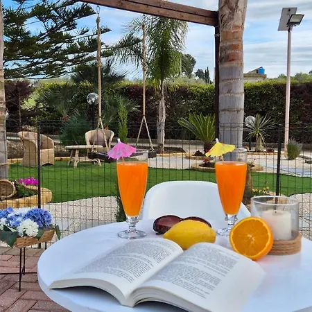 Villa Gioiosa Vacation In Sicily With Private Fenced Pool & Hydro-massage *