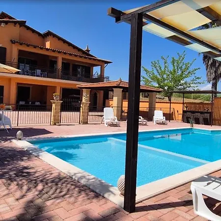 Gioiosa Vacation In Sicily With Private Fenced Pool & Hydro-massage Favara