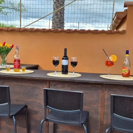 Gioiosa Vacation In Sicily With Private Fenced Pool & Hydro-massage Villa Favara