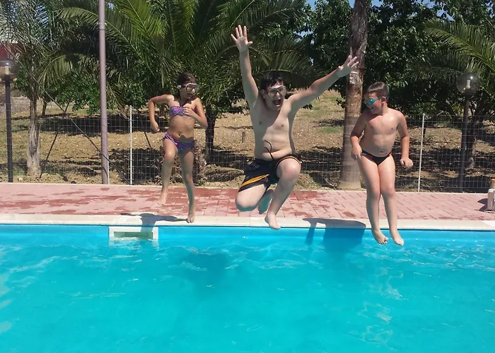 Villa Gioiosa Vacation In Sicily With Private Fenced Pool & Hydro-massage Please Read, Leggete, Host Info Before Requesting Favara