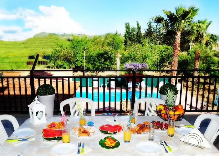 Villa Gioiosa Vacation In Sicily With Private Fenced Pool & Hydro-massage Please Read, Leggete, Host Info Before Requesting Favara