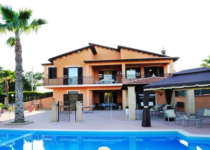 Villa Gioiosa Vacation In Sicily With Private Fenced Pool & Hydro-massage Please Read, Leggete, Host Info Before Requesting Favara